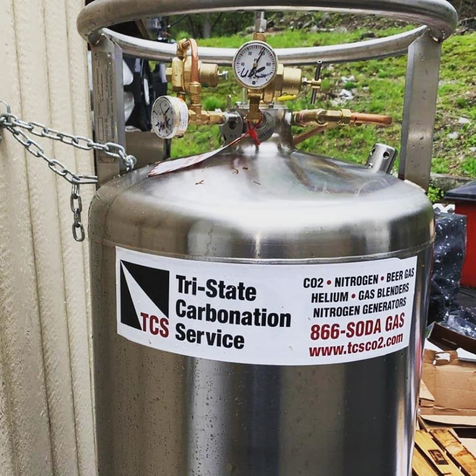 TCS Bulk Tank