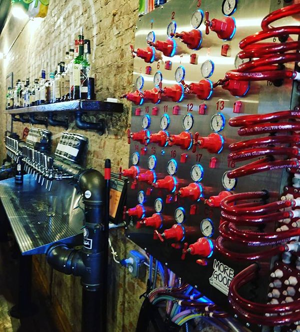 Dirty Keg Lines Importance of Cleaning Beer Lines