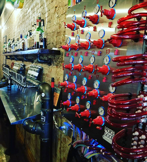 Dirty Keg Lines Importance of Cleaning Beer Lines