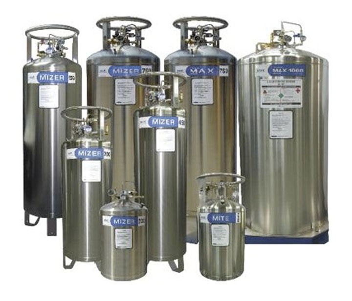 bulk co2 tanks small