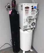 mixed gas system