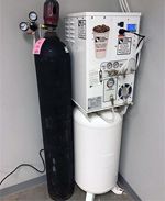 mixed gas system
