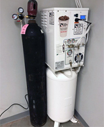mixed gas system