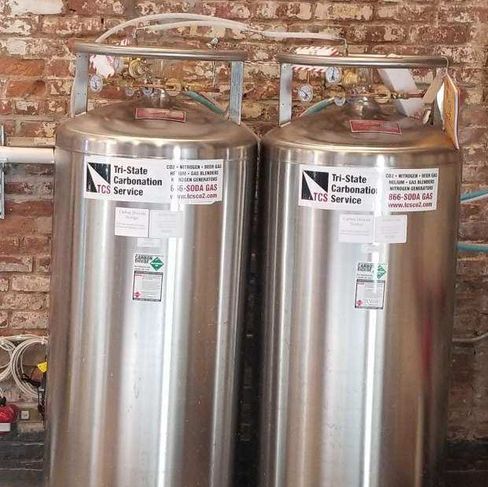 Bulk CO2 Tanks from Tri-State Carbonation