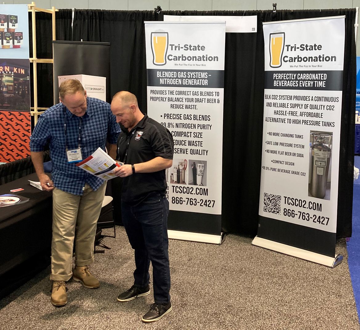 TCS at the New England Food Show 2022