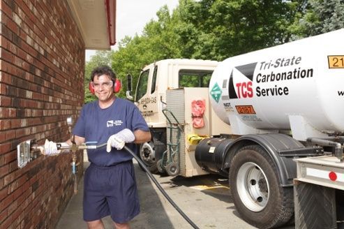 Local CO2 Delivery - Tri-State Carbonation Service